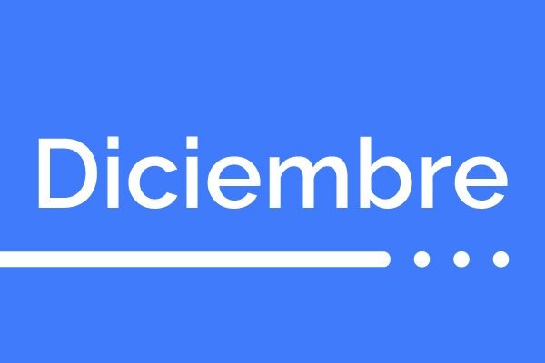 Diciembre
